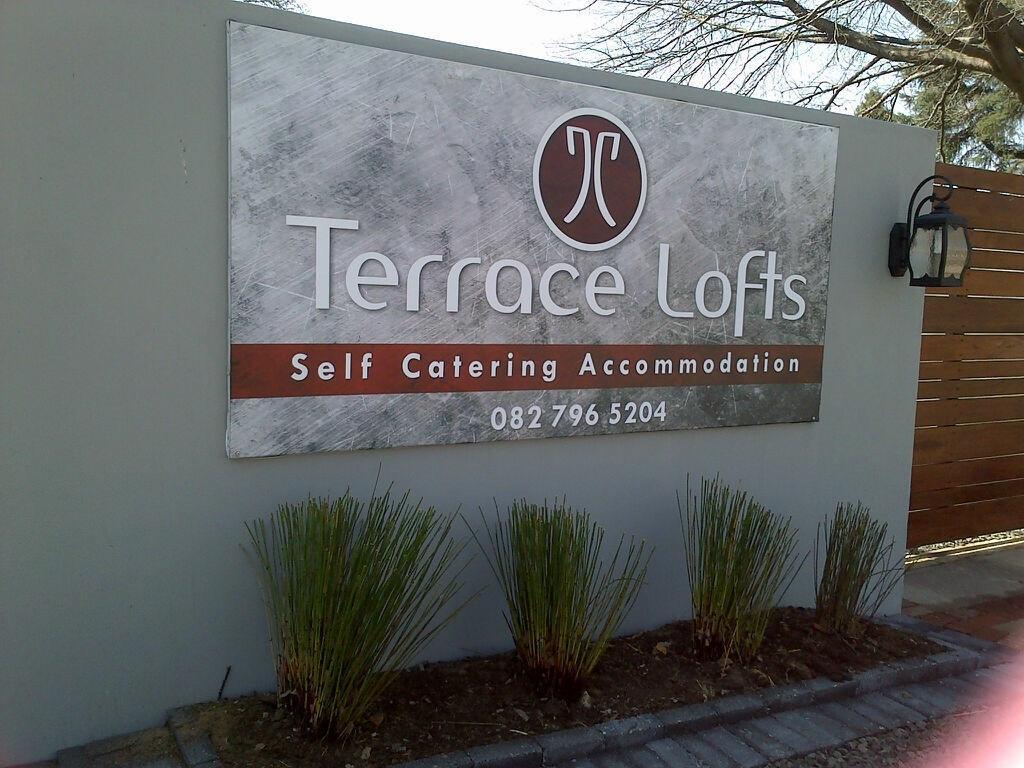 Hotel Terrace Lofts Standerton Esterno foto